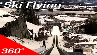 Vikersund Ski-Flying 360° Experience