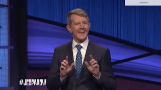'Jeopardy!' Ken Jennings tribute to Alex Trebek