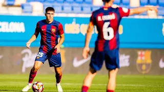 Pau Cubarsi vs RC Celta Fortuna | Barca Atletic (1/10/23)