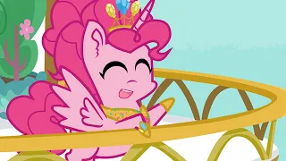 What if… Pinkie was a Princess?? [MLP Animatic]