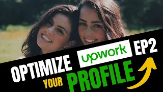 Upwork Profile Optimization | Beginner to Top Rated on Upwork 2 (FREE WORKSHEET AND CHECKLIST)