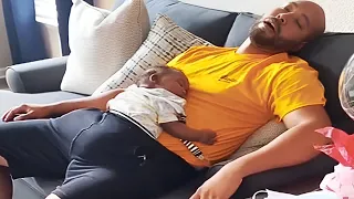 Can't Stop Laughing: Must-See Funny Baby And Daddy Videos Compilation