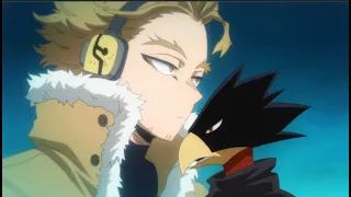 Hawks ignores Tokoyami (DUB)