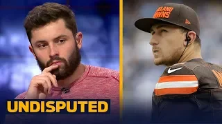 Baker Mayfield on the Johnny Manziel comparisons | NFL | UNDISPUTED