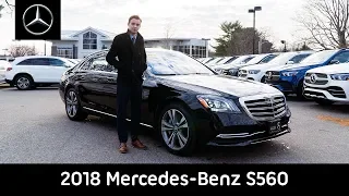 2018 Mercedes-Benz S560 - Video Tour with Spencer