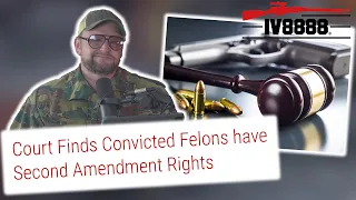 Can Convicted Felons Own Guns Now?
