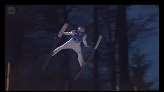 Timi Zajc 161,5 FALL - Willingen 2023 (Finnish commentary)