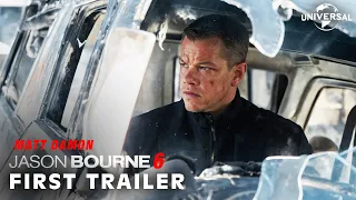 Jason Bourne 6 (2024) - First Trailer - Matt Damon, Kevin Costner - Universal Pictures