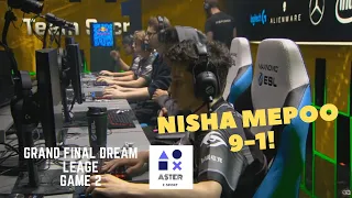 Mepoo Nisha  VS SECRET GAME 2 DreamLeague Season 13 - The Leipzig Major