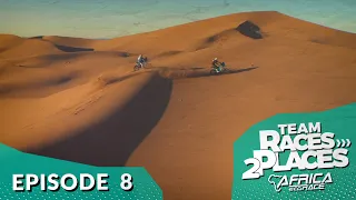 Race 2 Dakar 2020, Africa Eco rally Race, Team Races to Places Ep. 8 with Lyndon Poskitt