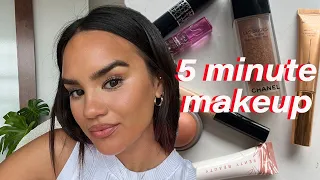 5 Minute Makeup Look (super easy)