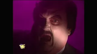 Paul Bearer on Mabel Crushing The Undertakers Face! (WWF)