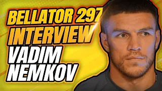 Bellator 297 media day: Vadim Nemkov reveals injury delayed fight with Yoel Romero