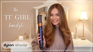 Dyson Airwrap viral 'IT GIRL' hair tutorial