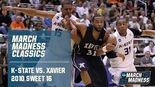 Kansas State vs. Xavier: 2010 Sweet 16 | FULL GAME