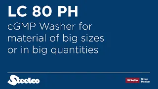 LC 80 PH | cGMP Washer | Steelco Group