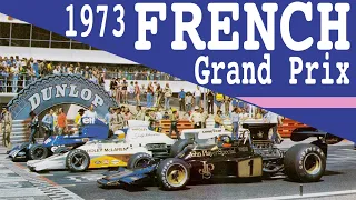 1973 French Grand Prix - Random F1 Race Reviews