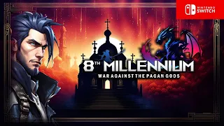 8th Millennium War Against The Pagan Gods Gameplay Nintendo Switch