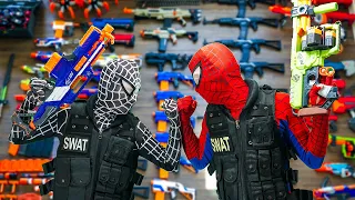SEAL X-Shot Nerf Guns Fight Against Criminal Group Rescue Spiderman + More Stories
