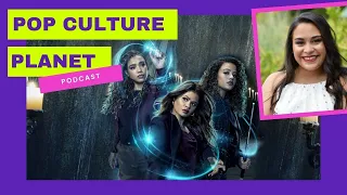 Joey Falco Reveals ALL When It Comes To Charmed Reboot | Pop Culture Planet #51