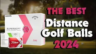 The Top 5 Best Golf Balls in 2024 - Must Watch Before Buying!