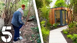 From Urban Jungle to Garden Sanctuary | Filthy Garden SOS | Channel 5