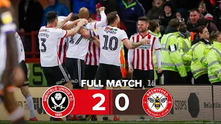 Sheffield United 2 - 0 Brentford | Full Match Replay | 18/19 Championship