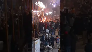 #Ganga_Aarti Ganga Aarti WhatsApp status #varanasi #khasi #banaras #gangaaarti #ganga_aarti