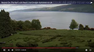 Loch ness Monster Sighting 2017