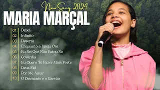 Maria Marçal - Novos Hinos Gospel || As melhores músicas gospel de 2024