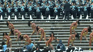 "5th Quarter" Dancer View - Texas Southern Motion vs Jackson State Prancing JSettes