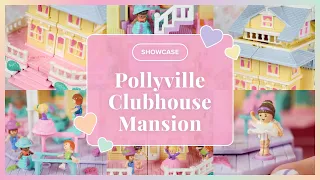 Vintage Pollyville Polly Pocket Clubhouse 1995