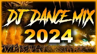 DJ DANCE REMIX 2024 🎉 Mashups & Remixes Of Popular Songs 2024 🎉 DJ Remix Party Club Music Mix 2024