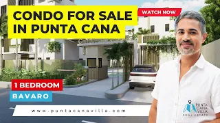 Punta Cana condos for sale, one bedroom condo ID-2097, Real Estate Punta Cana, Dominican Republic