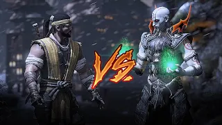 MORTAL KOMBAT X - HANZO HASASHI VS QUAN CHI (HARD)