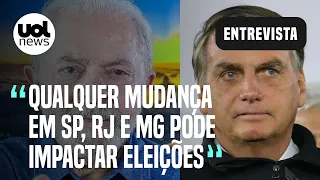 Lula x Bolsonaro: Diferença diminui a cada pesquisa no RJ, diz diretora do Ipec