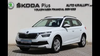 Škoda Kamiq 1.0 TSI Ambition Extra - bílá MOON