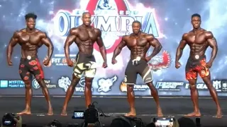 Mens physique : Pre-judging 1st call-out ,mr Olympia 2022