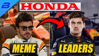 How Honda Went From Being A Meme To The Best Engine Suppliers In F1