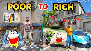 GTA 5 : GAMEPLAY IN TAMIL POOR TO RICH | GTA 5 POOR TO RICH IN TAMIL | SHINCHAN | FRANKLIN TAMIL