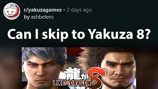 Should You Skip Any Yakuza Games?