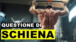 BACK DAY e BICIPITI - allenamento con DANNY