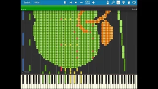 Synthesia Bad Apple 82k