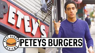 Best Burger Reviews - Petey's Burgers (Queens, NYC)