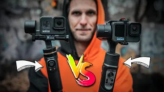 Inkee Falcon VS Hohem iSteady Pro 4 | Which is a BETTER action camera gimbal for beginners?