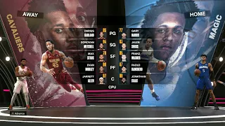 NBA 2K24 - Cleveland Cavaliers @ Orlando Magic - 2024 NBA Playoffs Game 4