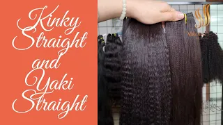 The difference between Kinky Straight and Yaki Straight ? And which one is better?