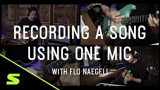 Recording a Song Using One Microphone with Flo Naegeli | Shure