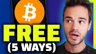 Earn FREE Bitcoin - 5 Real & Simple Ways To Get Free BTC!