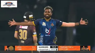 Match 21 Highlights: Northern Warriors vs Deccan Gladiators